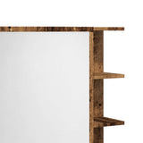 Bathroom Mirror Cabinet Old Wood 62.5x20.5x64 cm Engineered Wood 856177