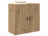 Wall-Mounted Cabinet 2 pcs Artisan Oak 69.5 x 34 x 90 cm 3394531