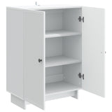 Sideboard White 66 x 34.5 x 90 cm Engineered Wood 893895
