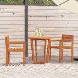 Garden Chairs 2 pcs 50x53x80 cm Solid Wood Acacia 4108138
