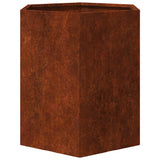 Planter Rusty 40x40x45 cm Corten Steel 823674