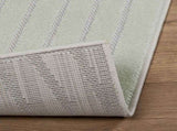 Area Rugs Rectangular PALMERAS Green 240 x 340 cm Polyester 42022602