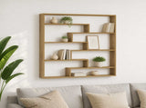 Wall Shelf Artisan Oak 103 x 17 x 102 cm Engineered Wood 8015023