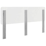 Headboard Grey Sonoma Engineered wood 887842