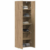 Storage Cabinet 3 pcs Artisan Oak 3365636