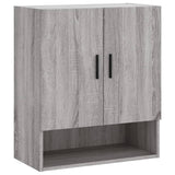Wall Cabinet Grey Sonoma 60x31x70 cm Engineered Wood 829930