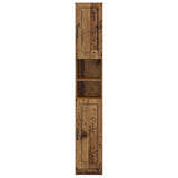 Bathroom Cabinet with Open Shelf UTRECHT Old Wood 897703