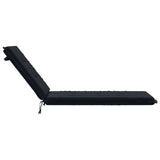 Sunlounger Cushion GEMERT 100% Polyester Dark Blue 947346