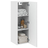 Wall-mounted Bathroom Cabinet White 33 x 34.5 x 60 cm 890662