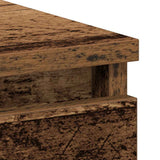 Desk Old Wood 90x45x76 cm Engineered Wood 861142