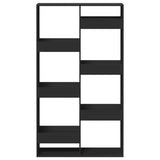 Room Divider Black 100x33x175 cm Engineered Wood 3309574