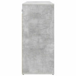 Shoe Cabinet Concrete grey 77.5 x 30 x 67 cm Engineered wood 808715