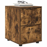 Storage Cabinet Smoked Oak 40 x 48 x 57 cm Engineered Wood 888842