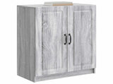 Sideboard Grey Sonoma 66 x 34.5 x 87 cm Engineered Wood 895741