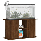 Aquarium Stand Brown Oak 101x41x58 cm Engineered Wood 833614
