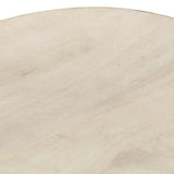 Bar Stools 2 pcs Solid Mango Wood 320647