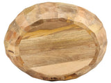 Drum Stool Solid Mango Wood 285910