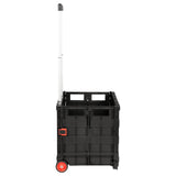 Cart Manual Black and Red 35 x 39 x 92 cm PP and Elastomer 42033393