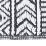 Outdoor Rug ARAKIL Black 190x290 cm PP 316924