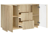 Sideboard Sonoma Oak 85.5 x 31 x 75 cm Engineered Wood 8011551