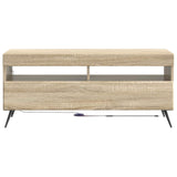 LED TV Cabinet Sonoma Oak Engineered Wood 897647