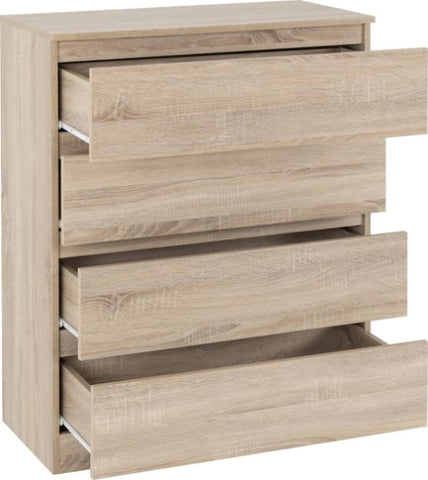 ZNTS Malvern 4 Drawer Chest 100-102-131