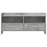 TV Cabinet 100 x 33 x 47 cm Concrete Grey Engineered Wood 8011158