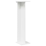Plant Stand 2 pcs White 25 x 25.5 x 100.5 cm Engineered Wood 899627