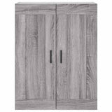 Highboard Grey Sonoma 69.5x34x180 cm Engineered Wood 3199639
