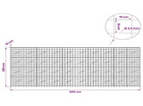 Gabion with 3.5 mm Wire and 10x10 cm Mesh 500x10x200 cm 3463060