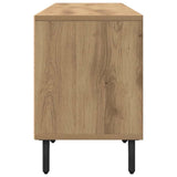 TV Cabinet Artisan Oak 150x30x44.5 cm Engineered Wood 857192