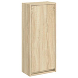 Wall-mounted Sink Vanity Sonoma Oak 35 x 20 x 81 cm 890762