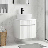 Wall-mounted Sink Vanity White 49 x 44.5 x 65 cm 890592