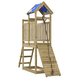Outdoor Playset Impregnated Wood Pine 3279069