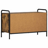 TV Cabinet 79.5 x 33 x 50 cm Smoked Oak Engineered Wood 8013730