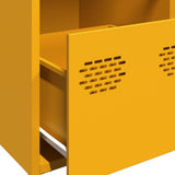 Sideboard Mustard Yellow 101.5x39x73.5 cm Cold-rolled Steel 851265