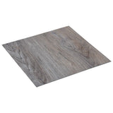 Self-adhesive Flooring Planks 5.11 m PVC Light Brown 146240