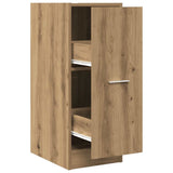 Apothecary Cabinet Artisian Oak 30x41x77.5 cm Engineered Wood 855159