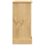 Chest of Drawers Corona 80x43x91 cm Solid Wood Pine 4005670