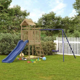 Outdoor Playset Impregnated Wood Pine 3155878