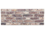 Wall Panels 10 pcs 100 x 50 cm Dark Brown EPS Foam 42046100