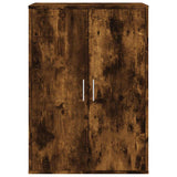 Sideboards 2 pcs Smoked Oak 60x31x84 cm Engineered Wood 3276571