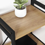 Bookshelf Artisan Oak 60 x 30 x 85 cm Engineered Wood 868400