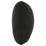 1-Piece Back Cushion PUTTEN 100% Polyester Black 947036