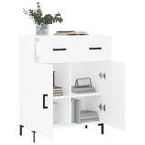 Sideboard White 69.5x34x90 cm Engineered Wood 827980