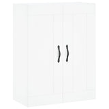 Highboard White 69.5x34x180 cm Engineered Wood 3199713