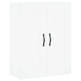 Highboard White 69.5x34x180 cm Engineered Wood 3199841