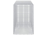 Gabion with 3.5 mm Wire and 5x2.5 cm Mesh 200x50x100 cm 3461854