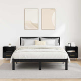 Bedside Table 2 pcs Black 40 x 35 x 47.5 cm Engineered Wood 882080