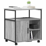 Cabinet with Charging Station Grey Sonoma 61 x 46 x 67 cm 859833